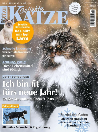 Geliebte KATZE