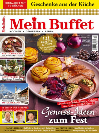 Mein Buffet