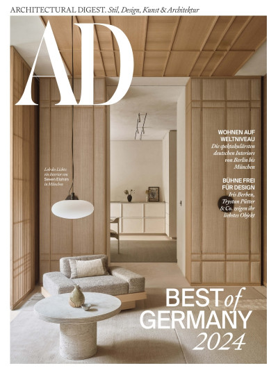 AD ARCHITECTURAL DIGEST