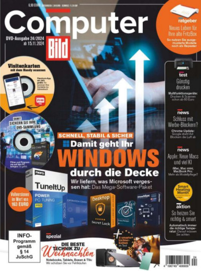 Computer BILD mit DVD